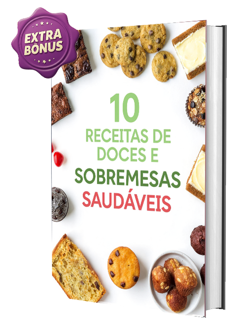 10 Receitas de Doces e Sobremesas Saudáveis