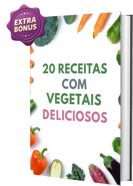 20 Receitas com Vegetais