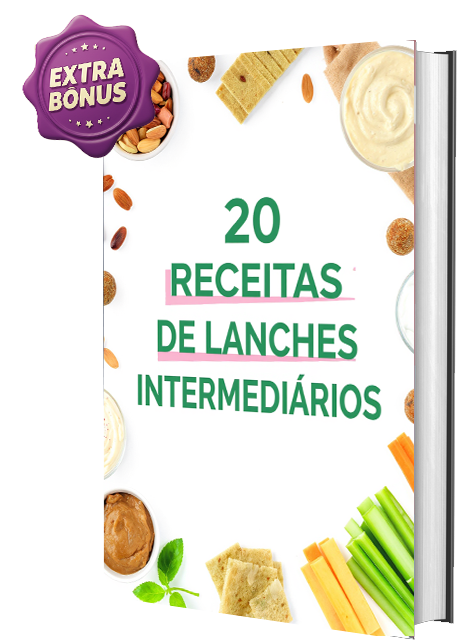 20 Receitas de Lanches Intermediários