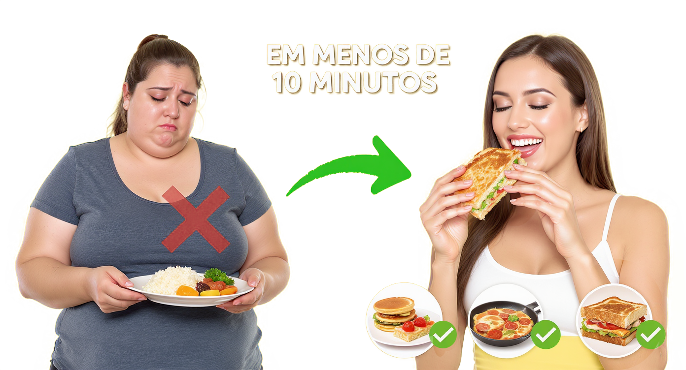 Benefícios das receitas para emagrecer